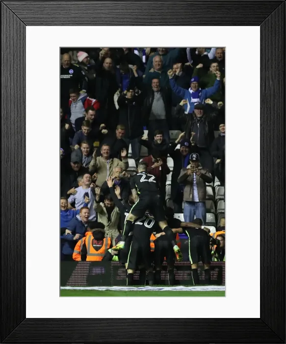 Framed Print : Birmingham vs. Brighton: EFL Sky Bet Championship Showdown at St. Andrews (17DEC16) Framed Print : Birmingham vs. Brighton: EFL Sky Bet Championship Showdown at St. Andrews (17DEC16)