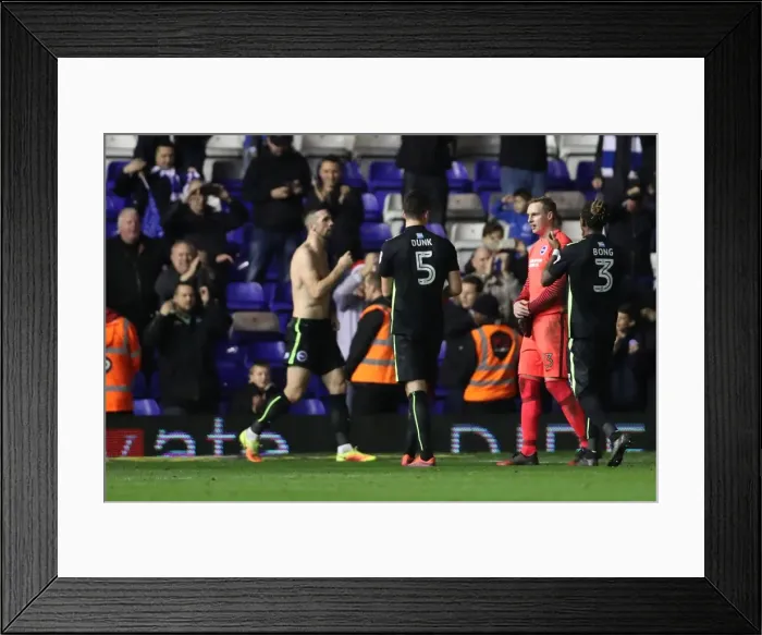 Framed Print : Battling in the Championship: Birmingham City vs. Brighton and Hove Albion (17DEC16) Framed Print : Battling in the Championship: Birmingham City vs. Brighton and Hove Albion (17DEC16)