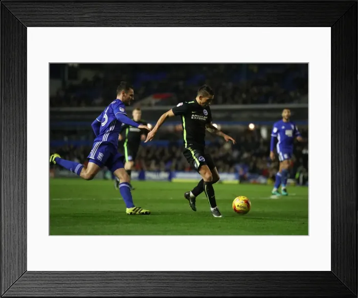 Framed Print : Birmingham vs. Brighton: EFL Sky Bet Championship Showdown at St. Andrews (17DEC16) Framed Print : Birmingham vs. Brighton: EFL Sky Bet Championship Showdown at St. Andrews (17DEC16)