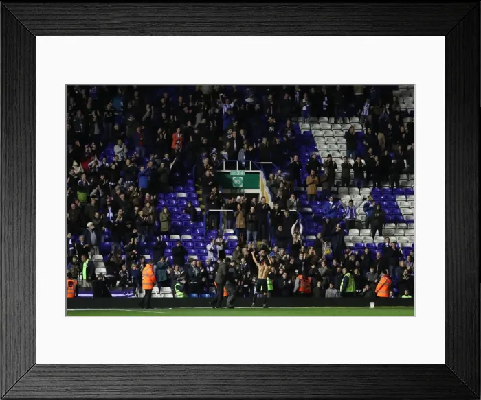 Framed Print : Battling in the Championship: Birmingham City vs. Brighton and Hove Albion (17DEC16) Framed Print : Battling in the Championship: Birmingham City vs. Brighton and Hove Albion (17DEC16)