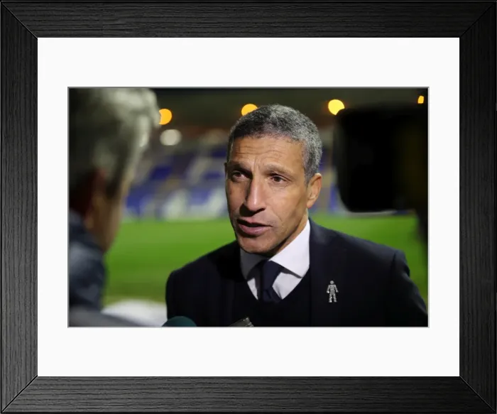 Framed Print : Decisive Moment: Birmingham City vs. Brighton and Hove Albion, EFL Sky Bet Championship (17DEC16) Framed Print : Decisive Moment: Birmingham City vs. Brighton and Hove Albion, EFL Sky Bet Championship (17DEC16)