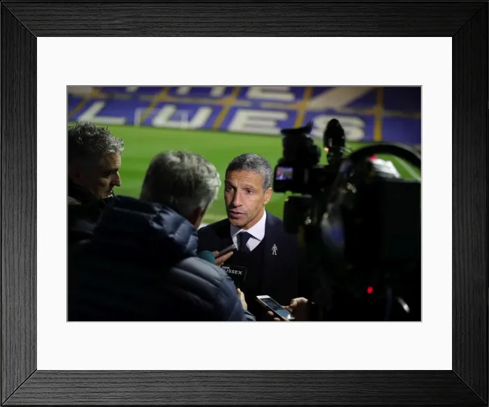 Framed Print : Birmingham City vs. Brighton and Hove Albion: EFL Sky Bet Championship Clash at St. Andrews (17DEC16) Framed Print : Birmingham City vs. Brighton and Hove Albion: EFL Sky Bet Championship Clash at St. Andrews (17DEC16)