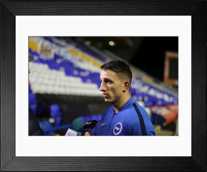 Framed Print : Decisive Moment: Birmingham vs. Brighton - EFL Sky Bet Championship Clash (17DEC16) Framed Print : Decisive Moment: Birmingham vs. Brighton - EFL Sky Bet Championship Clash (17DEC16)