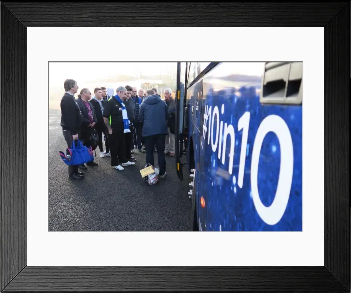 Framed Print : Brighton Fans Aboard the Sky Bet 10 in 10 Bus: Heading to Birmingham City vs. Brighton and Hove Albion (17DEC16) Framed Print : Brighton Fans Aboard the Sky Bet 10 in 10 Bus: Heading to Birmingham City vs. Brighton and Hove Albion (17DEC16)