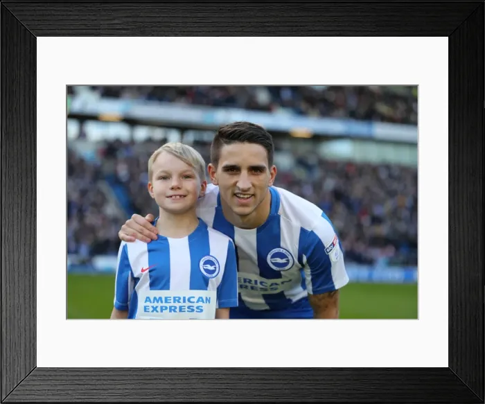 Framed Print : Brighton and Hove Albion vs. Queens Park Rangers: A Championship Showdown at American Express Community Stadium (27DEC16) Framed Print : Brighton and Hove Albion vs. Queens Park Rangers: A Championship Showdown at American Express Community Stadium (27DEC16)