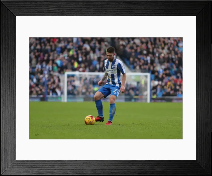 Framed Print : Brighton and Hove Albion vs. Queens Park Rangers: EFL Sky Bet Championship Battle at American Express Community Stadium (27DEC16) Framed Print : Brighton and Hove Albion vs. Queens Park Rangers: EFL Sky Bet Championship Battle at American Express Community Stadium (27DEC16)