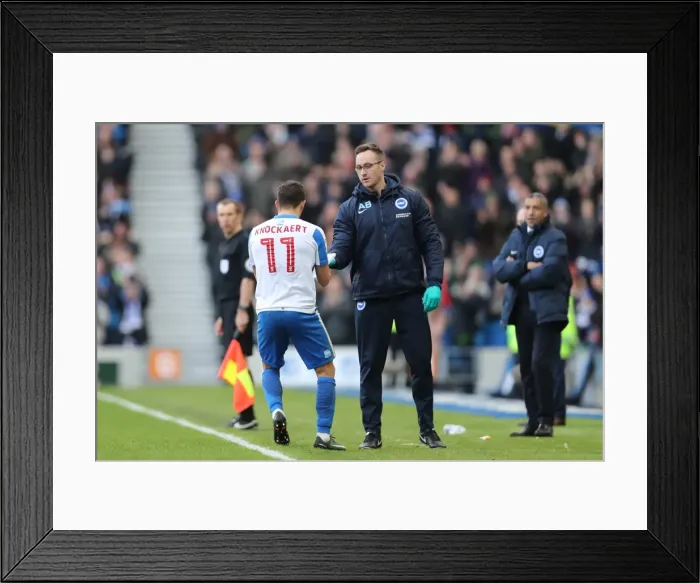 Framed Print : Brighton and Hove Albion vs. Queens Park Rangers: EFL Sky Bet Championship Battle at American Express Community Stadium (27DEC16) Framed Print : Brighton and Hove Albion vs. Queens Park Rangers: EFL Sky Bet Championship Battle at American Express Community Stadium (27DEC16)