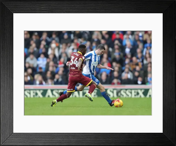 Framed Print : Brighton and Hove Albion vs. Queens Park Rangers: EFL Sky Bet Championship Battle at American Express Community Stadium (27DEC16) Framed Print : Brighton and Hove Albion vs. Queens Park Rangers: EFL Sky Bet Championship Battle at American Express Community Stadium (27DEC16)