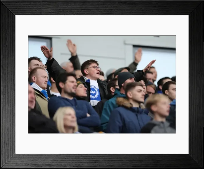 Framed Print : Championship Showdown: Brighton and Hove Albion vs. Queens Park Rangers at American Express Community Stadium (27DEC16) Framed Print : Championship Showdown: Brighton and Hove Albion vs. Queens Park Rangers at American Express Community Stadium (27DEC16)