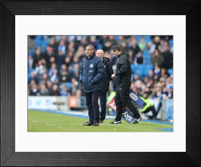 Framed Print : Brighton and Hove Albion vs. Queens Park Rangers: EFL Sky Bet Championship Battle at American Express Community Stadium (27DEC16) Framed Print : Brighton and Hove Albion vs. Queens Park Rangers: EFL Sky Bet Championship Battle at American Express Community Stadium (27DEC16)