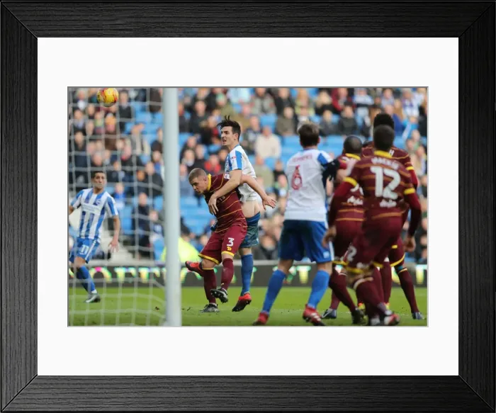 Framed Print : Championship Showdown: Brighton and Hove Albion vs. Queens Park Rangers at American Express Community Stadium (27DEC16) Framed Print : Championship Showdown: Brighton and Hove Albion vs. Queens Park Rangers at American Express Community Stadium (27DEC16)