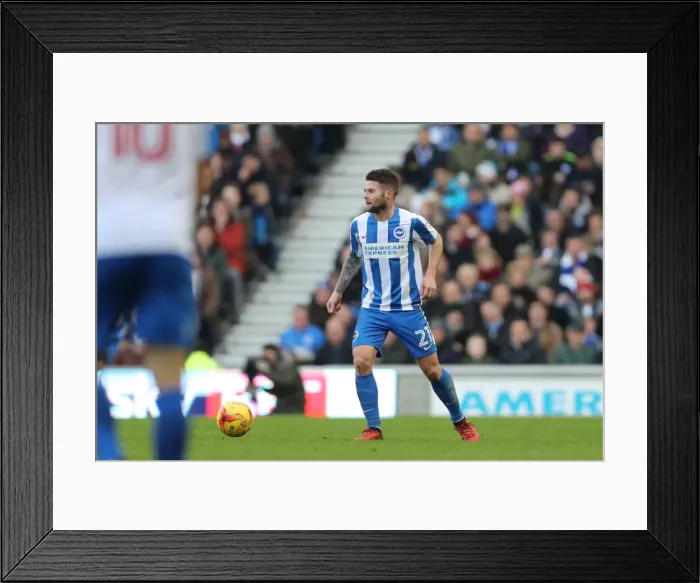 Framed Print : Brighton and Hove Albion vs. Queens Park Rangers: EFL Sky Bet Championship Showdown at American Express Community Stadium (December 2016) Framed Print : Brighton and Hove Albion vs. Queens Park Rangers: EFL Sky Bet Championship Showdown at American Express Community Stadium (December 2016)