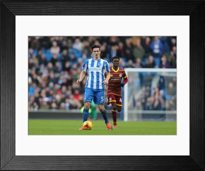 Framed Print : Brighton and Hove Albion vs. Queens Park Rangers: EFL Sky Bet Championship Battle at American Express Community Stadium (27DEC16) Framed Print : Brighton and Hove Albion vs. Queens Park Rangers: EFL Sky Bet Championship Battle at American Express Community Stadium (27DEC16)