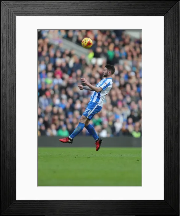 Framed Print : Brighton and Hove Albion vs. Queens Park Rangers: EFL Sky Bet Championship Showdown at American Express Community Stadium (December 2016) Framed Print : Brighton and Hove Albion vs. Queens Park Rangers: EFL Sky Bet Championship Showdown at American Express Community Stadium (December 2016)