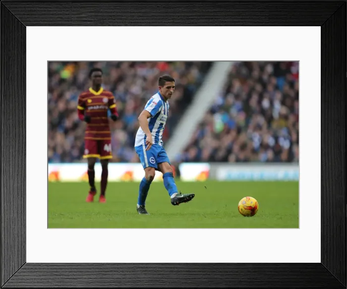 Framed Print : Brighton and Hove Albion vs. Queens Park Rangers: A Fierce EFL Sky Bet Championship Clash at American Express Community Stadium (27DEC16) Framed Print : Brighton and Hove Albion vs. Queens Park Rangers: A Fierce EFL Sky Bet Championship Clash at American Express Community Stadium (27DEC16)