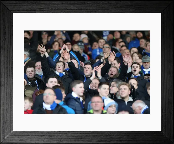 Framed Print : Brighton and Hove Albion vs. Fulham: EFL Sky Bet Championship Showdown at Craven Cottage (02.01.17) Framed Print : Brighton and Hove Albion vs. Fulham: EFL Sky Bet Championship Showdown at Craven Cottage (02.01.17)