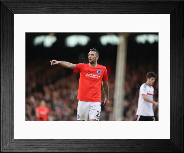 Framed Print : Brighton and Hove Albion vs. Fulham: EFL Sky Bet Championship Showdown at Craven Cottage (02.01.17) Framed Print : Brighton and Hove Albion vs. Fulham: EFL Sky Bet Championship Showdown at Craven Cottage (02.01.17)