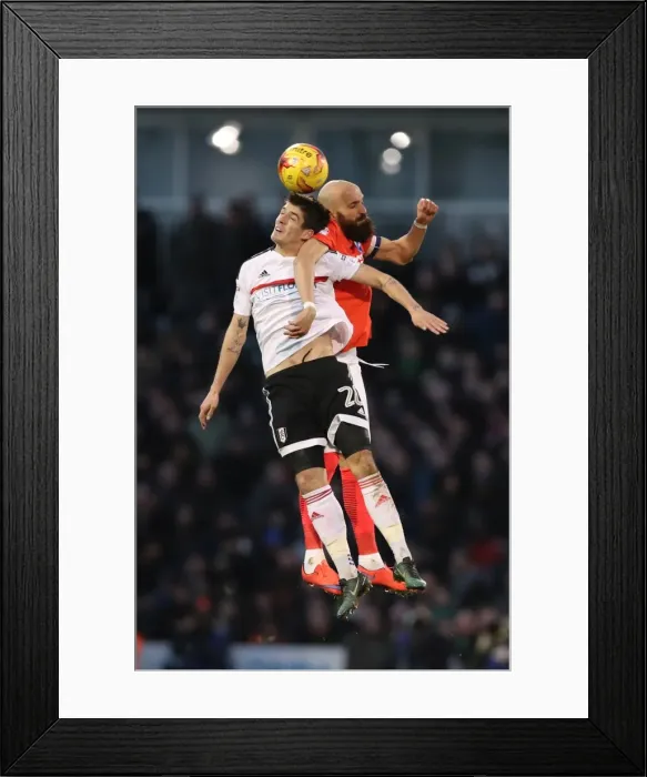 Framed Print : Brighton and Hove Albion vs. Fulham: EFL Sky Bet Championship Showdown at Craven Cottage (02.01.17) Framed Print : Brighton and Hove Albion vs. Fulham: EFL Sky Bet Championship Showdown at Craven Cottage (02.01.17)