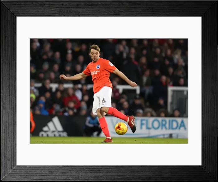 Framed Print : Brighton and Hove Albion vs. Fulham: EFL Sky Bet Championship Showdown at Craven Cottage (02.01.17) Framed Print : Brighton and Hove Albion vs. Fulham: EFL Sky Bet Championship Showdown at Craven Cottage (02.01.17)