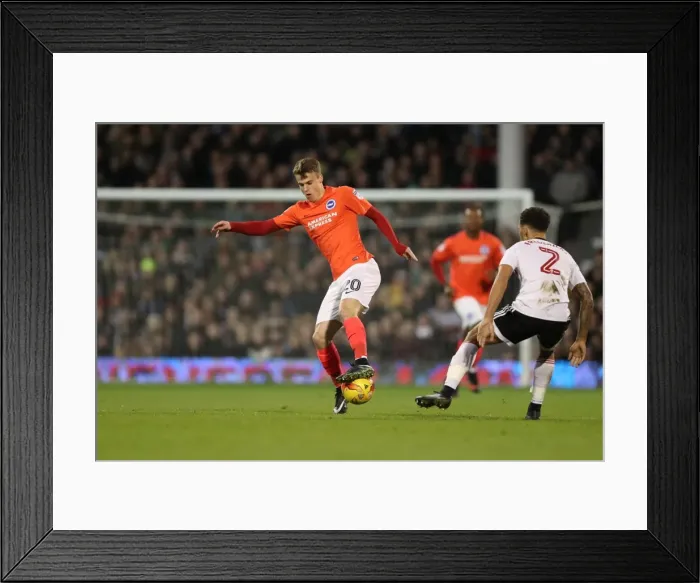 Framed Print : Brighton and Hove Albion vs. Fulham: EFL Sky Bet Championship Showdown at Craven Cottage (02.01.17) Framed Print : Brighton and Hove Albion vs. Fulham: EFL Sky Bet Championship Showdown at Craven Cottage (02.01.17)