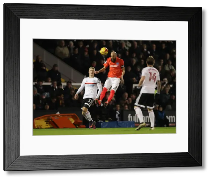 Framed Print : Brighton and Hove Albion vs. Fulham: EFL Sky Bet Championship Clash at Craven Cottage (02JAN17) - Intense Match Action Framed Print : Brighton and Hove Albion vs. Fulham: EFL Sky Bet Championship Clash at Craven Cottage (02JAN17) - Intense Match Action