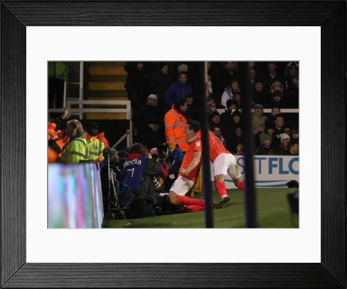 Framed Print : Brighton and Hove Albion vs. Fulham: EFL Sky Bet Championship Clash at Craven Cottage (02JAN17) - Intense Match Action Framed Print : Brighton and Hove Albion vs. Fulham: EFL Sky Bet Championship Clash at Craven Cottage (02JAN17) - Intense Match Action