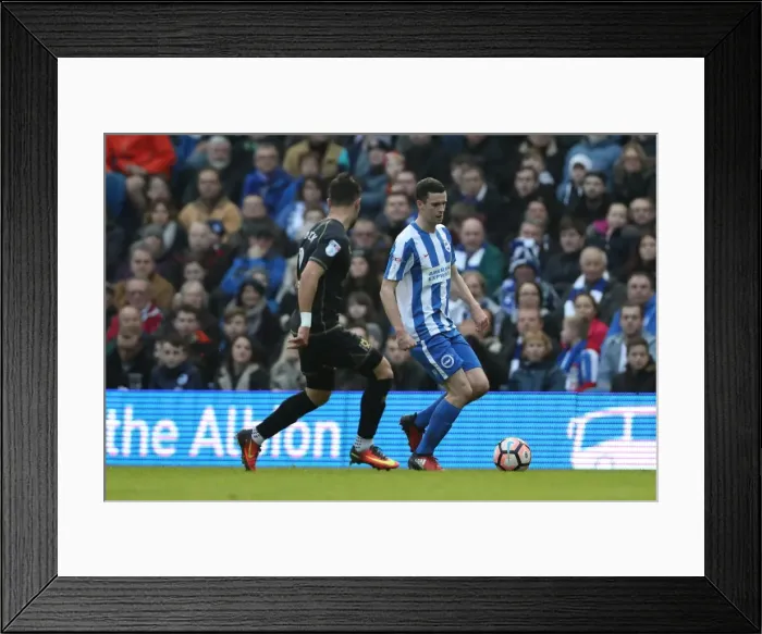 Framed Print : Brighton and Hove Albion vs Milton Keynes Dons: FA Cup 3rd Round Battle at American Express Community Stadium (January 2017) Framed Print : Brighton and Hove Albion vs Milton Keynes Dons: FA Cup 3rd Round Battle at American Express Community Stadium (January 2017)