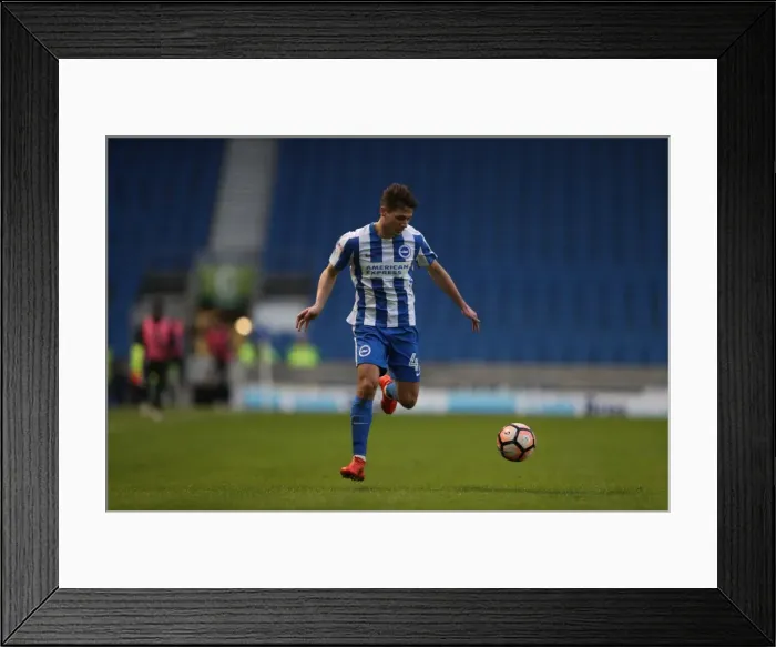 Framed Print : Brighton and Hove Albion vs Milton Keynes Dons: FA Cup 3rd Round Clash at American Express Community Stadium (07JAN17) Framed Print : Brighton and Hove Albion vs Milton Keynes Dons: FA Cup 3rd Round Clash at American Express Community Stadium (07JAN17)