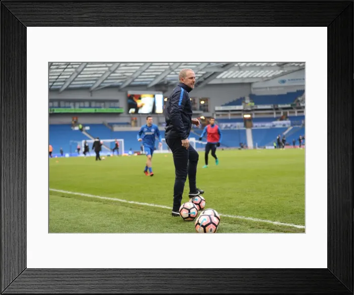 Framed Print : Brighton and Hove Albion vs Milton Keynes Dons: FA Cup 3rd Round Battle at American Express Community Stadium (January 2017) Framed Print : Brighton and Hove Albion vs Milton Keynes Dons: FA Cup 3rd Round Battle at American Express Community Stadium (January 2017)