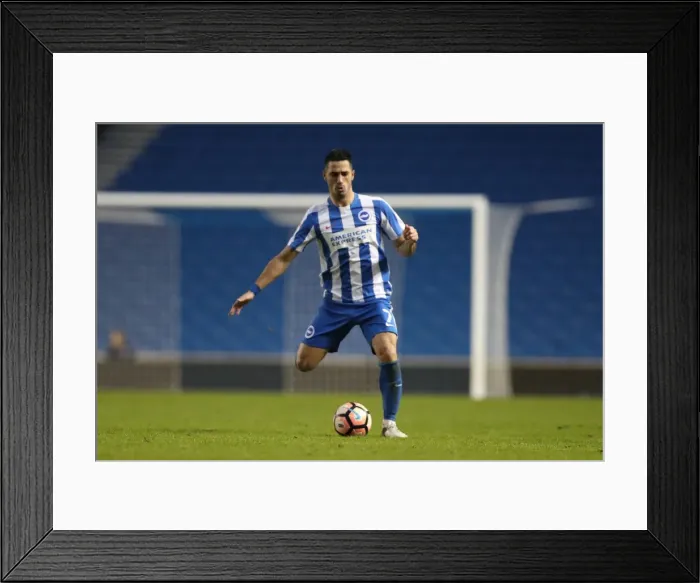 Framed Print : Brighton and Hove Albion vs Milton Keynes Dons: FA Cup 3rd Round Clash at American Express Community Stadium (January 7, 2017) Framed Print : Brighton and Hove Albion vs Milton Keynes Dons: FA Cup 3rd Round Clash at American Express Community Stadium (January 7, 2017)