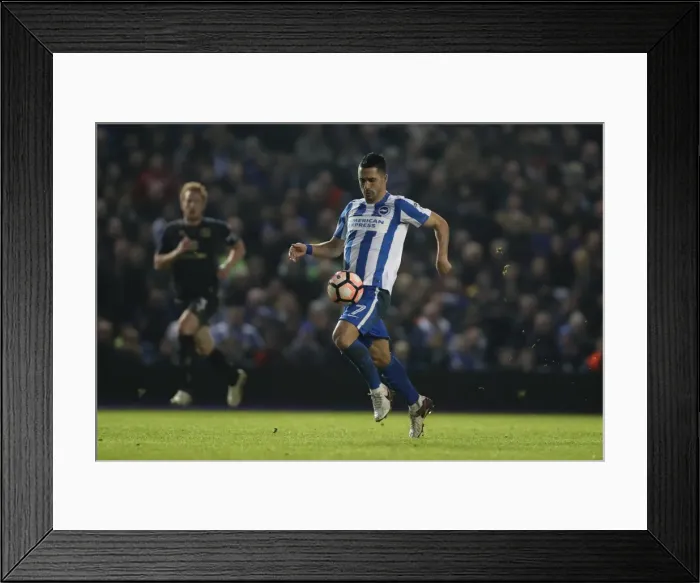 Framed Print : Brighton and Hove Albion vs Milton Keynes Dons: FA Cup 3rd Round Clash at American Express Community Stadium (07JAN17) Framed Print : Brighton and Hove Albion vs Milton Keynes Dons: FA Cup 3rd Round Clash at American Express Community Stadium (07JAN17)