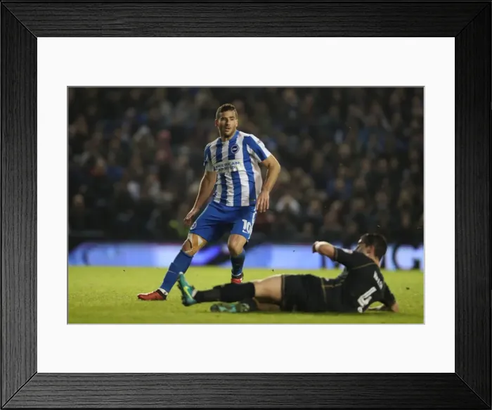 Framed Print : Brighton and Hove Albion vs Milton Keynes Dons: FA Cup 3rd Round Battle at American Express Community Stadium (January 7, 2017) Framed Print : Brighton and Hove Albion vs Milton Keynes Dons: FA Cup 3rd Round Battle at American Express Community Stadium (January 7, 2017)