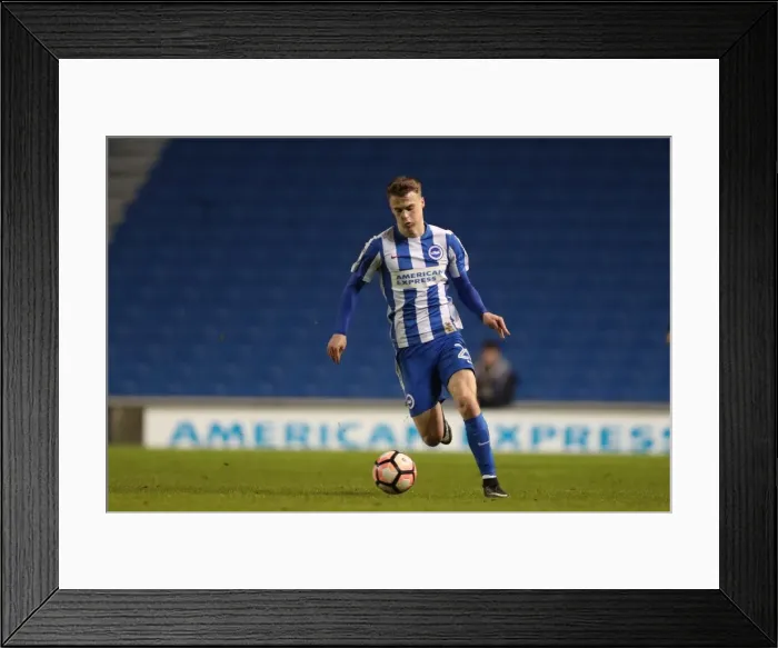 Framed Print : Brighton and Hove Albion vs Milton Keynes Dons: FA Cup 3rd Round Battle at American Express Community Stadium (January 2017) Framed Print : Brighton and Hove Albion vs Milton Keynes Dons: FA Cup 3rd Round Battle at American Express Community Stadium (January 2017)