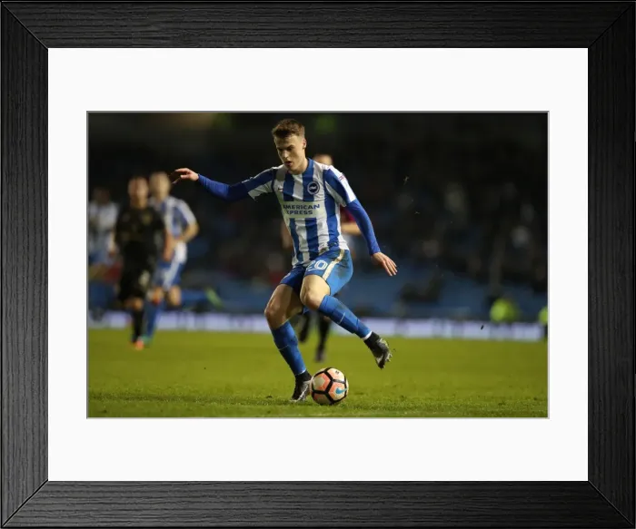Framed Print : Brighton and Hove Albion vs Milton Keynes Dons: FA Cup Third Round Battle at American Express Community Stadium (December 2016) Framed Print : Brighton and Hove Albion vs Milton Keynes Dons: FA Cup Third Round Battle at American Express Community Stadium (December 2016)