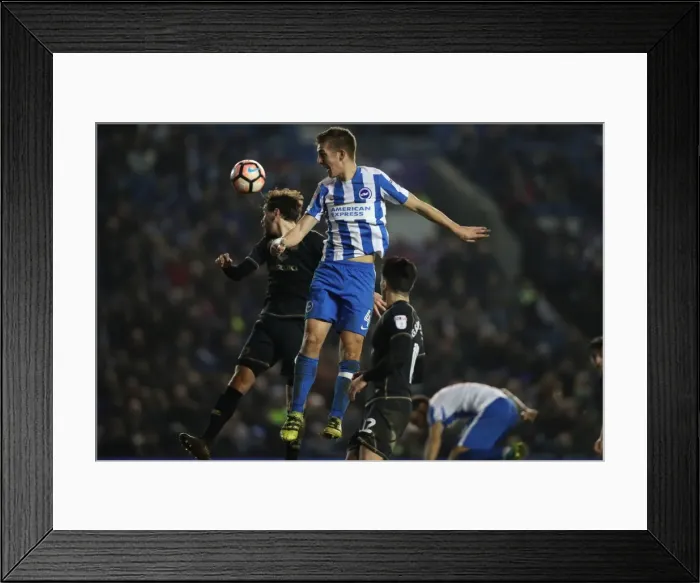 Framed Print : Brighton and Hove Albion vs Milton Keynes Dons: FA Cup 3rd Round Clash at American Express Community Stadium (January 2017) Framed Print : Brighton and Hove Albion vs Milton Keynes Dons: FA Cup 3rd Round Clash at American Express Community Stadium (January 2017)