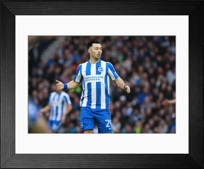 Framed Print : Brighton & Hove Albion's Richie Towell in FA Cup Action Against Milton Keynes Dons (07JAN17) Framed Print : Brighton & Hove Albion's Richie Towell in FA Cup Action Against Milton Keynes Dons (07JAN17)