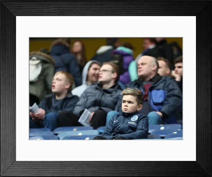 Framed Print : EFL Sky Bet Championship: Intense Clash between Preston North End and Brighton & Hove Albion at Deepdale (14Jan17) Framed Print : EFL Sky Bet Championship: Intense Clash between Preston North End and Brighton & Hove Albion at Deepdale (14Jan17)