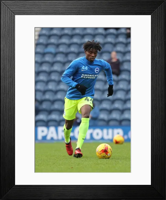 Framed Print : 14Jan17: Intense Championship Clash - Preston North End vs Brighton and Hove Albion at Deepdale Framed Print : 14Jan17: Intense Championship Clash - Preston North End vs Brighton and Hove Albion at Deepdale