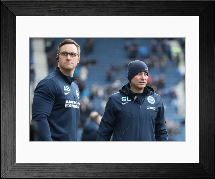 Framed Print : 14Jan17: EFL Sky Bet Championship Clash - Preston North End vs. Brighton and Hove Albion at Deepdale Framed Print : 14Jan17: EFL Sky Bet Championship Clash - Preston North End vs. Brighton and Hove Albion at Deepdale