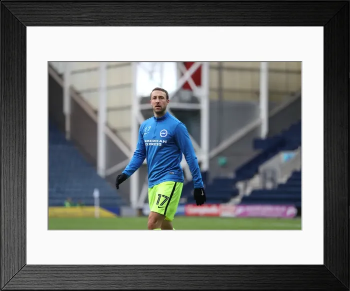 Framed Print : 14Jan17: EFL Sky Bet Championship Clash - Preston North End vs Brighton and Hove Albion at Deepdale Framed Print : 14Jan17: EFL Sky Bet Championship Clash - Preston North End vs Brighton and Hove Albion at Deepdale