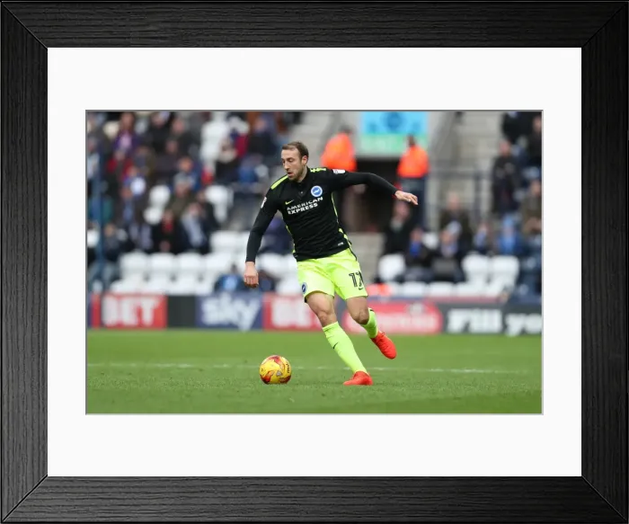 Framed Print : 14Jan17: EFL Sky Bet Championship Clash - Preston North End vs Brighton and Hove Albion at Deepdale Framed Print : 14Jan17: EFL Sky Bet Championship Clash - Preston North End vs Brighton and Hove Albion at Deepdale