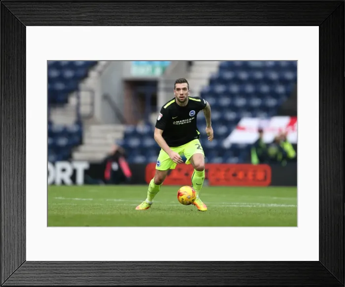 Framed Print : EFL Sky Bet Championship: Intense Clash between Preston North End and Brighton & Hove Albion at Deepdale (14Jan17) Framed Print : EFL Sky Bet Championship: Intense Clash between Preston North End and Brighton & Hove Albion at Deepdale (14Jan17)