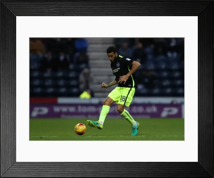 Framed Print : Preston North End vs Brighton and Hove Albion: EFL Sky Bet Championship Clash at Deepdale (14Jan17) Framed Print : Preston North End vs Brighton and Hove Albion: EFL Sky Bet Championship Clash at Deepdale (14Jan17)