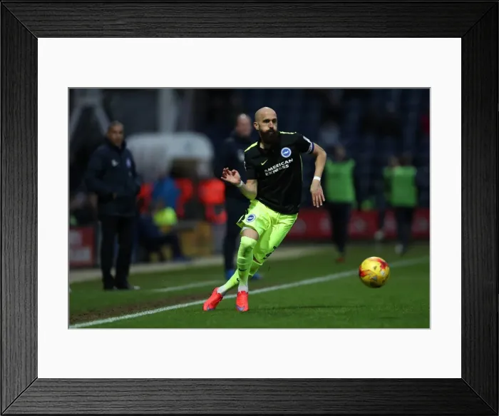 Framed Print : Championship Showdown: Preston North End vs. Brighton and Hove Albion at Deepdale (14Jan17) Framed Print : Championship Showdown: Preston North End vs. Brighton and Hove Albion at Deepdale (14Jan17)