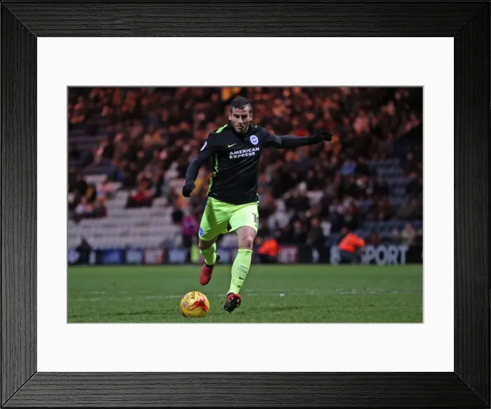 Framed Print : Championship Showdown: Preston North End vs. Brighton and Hove Albion at Deepdale (14Jan17) Framed Print : Championship Showdown: Preston North End vs. Brighton and Hove Albion at Deepdale (14Jan17)