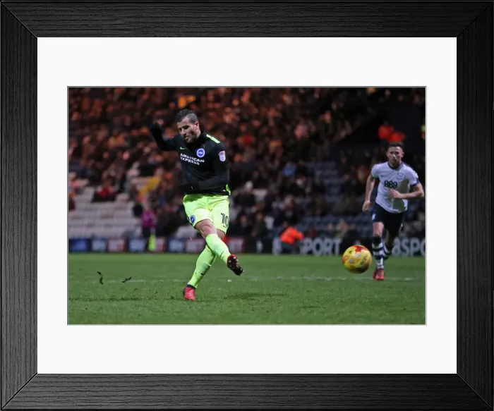 Framed Print : Championship Showdown: Preston North End vs. Brighton and Hove Albion at Deepdale (14Jan17) Framed Print : Championship Showdown: Preston North End vs. Brighton and Hove Albion at Deepdale (14Jan17)
