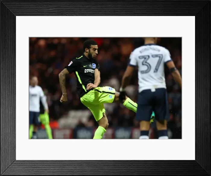 Framed Print : Championship Showdown: Preston North End vs. Brighton and Hove Albion at Deepdale (14Jan17) Framed Print : Championship Showdown: Preston North End vs. Brighton and Hove Albion at Deepdale (14Jan17)