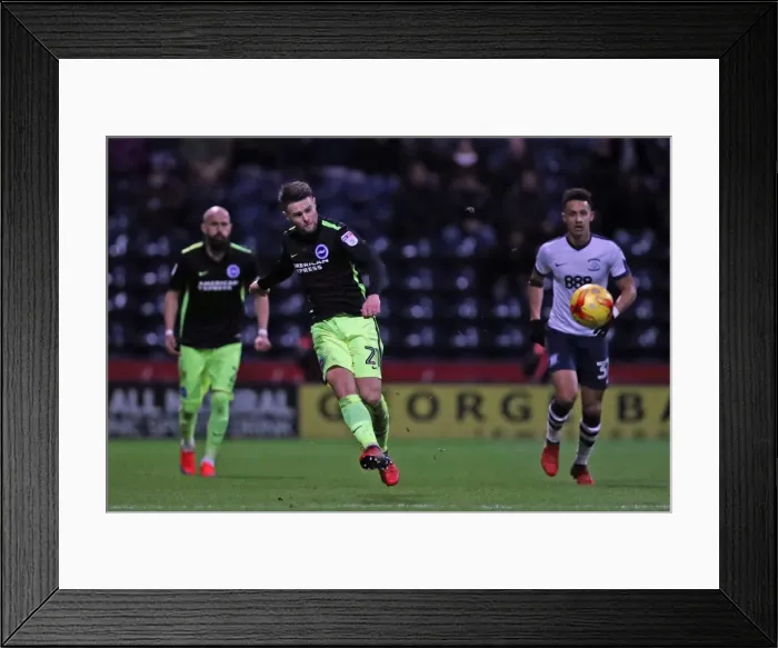 Framed Print : 14Jan17: EFL Sky Bet Championship Clash - Preston North End vs Brighton and Hove Albion at Deepdale Framed Print : 14Jan17: EFL Sky Bet Championship Clash - Preston North End vs Brighton and Hove Albion at Deepdale