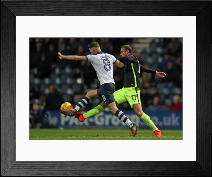 Framed Print : Championship Showdown: Preston North End vs Brighton and Hove Albion at Deepdale (14Jan17) Framed Print : Championship Showdown: Preston North End vs Brighton and Hove Albion at Deepdale (14Jan17)