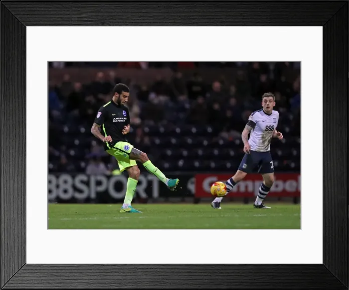 Framed Print : 14Jan17: EFL Sky Bet Championship Clash - Preston North End vs. Brighton and Hove Albion at Deepdale Framed Print : 14Jan17: EFL Sky Bet Championship Clash - Preston North End vs. Brighton and Hove Albion at Deepdale